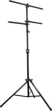 Charger l&#39;image dans la galerie, Ultimate Support LT-99BL LT Series Multi-tiered, Heavy-duty, Extra Tall Lighting Tree with TeleLock® Lift-assist Technology - Leveling Leg