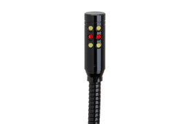 Hosa LTE-519XLR4 LED Console Lamp with Right-angle 4-pin XLR4 Male Connector 18