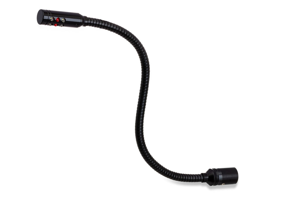 Hosa LTE-503XLR4 LED Console Lamp with Right-angle 4-pin XLR4 Male Connector 15"