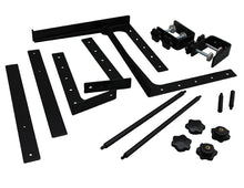 Charger l&#39;image dans la galerie, MR DJ LTS109BK Laptop Computer Stand Black Mobile Disc Jockey PC Table Rack Mount Clamp Bracket