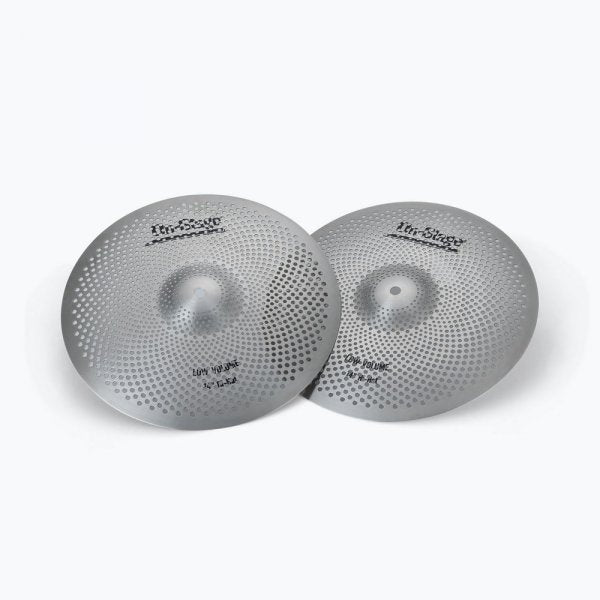 On-Stage LVCP5000 Low Volume Cymbals