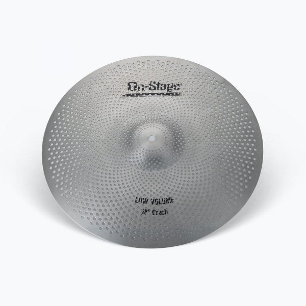 On-Stage LVCP5000 Low Volume Cymbals