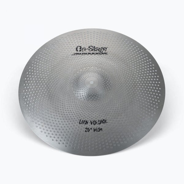 On-Stage LVCP5000 Low Volume Cymbals