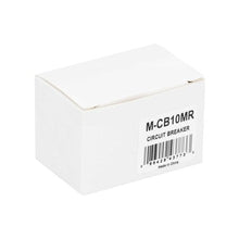 Charger l'image dans la galerie, Install Bay M-CB10MR 10A Mini Circuit Breaker Manual Reset