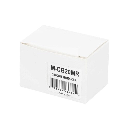 Install Bay M-CB15MR 15A Mini Circuit Breaker Manual Reset