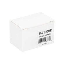Load image into Gallery viewer, Install Bay M-CB15MR 15A Mini Circuit Breaker Manual Reset