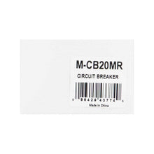Load image into Gallery viewer, Install Bay M-CB15MR 15A Mini Circuit Breaker Manual Reset