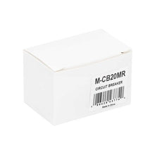 Charger l'image dans la galerie, Install Bay M-CB20MR 20A Mini Circuit Breaker Manual Reset