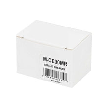 Charger l'image dans la galerie, Install Bay M-CB30MR 30A Mini Circuit Breaker Manual Reset