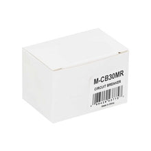 Charger l'image dans la galerie, Install Bay M-CB30MR 30A Mini Circuit Breaker Manual Reset