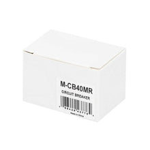 Charger l'image dans la galerie, Install Bay M-CB40MR 40A Mini Circuit Breaker Manual Reset