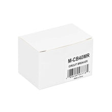 Charger l'image dans la galerie, Install Bay M-CB40MR 40A Mini Circuit Breaker Manual Reset