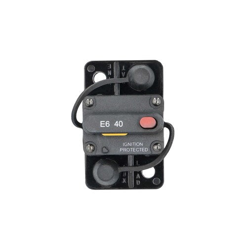Install Bay M-CB40MR 40A Mini Circuit Breaker Manual Reset