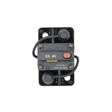 Charger l'image dans la galerie, Install Bay M-CB40MR 40A Mini Circuit Breaker Manual Reset