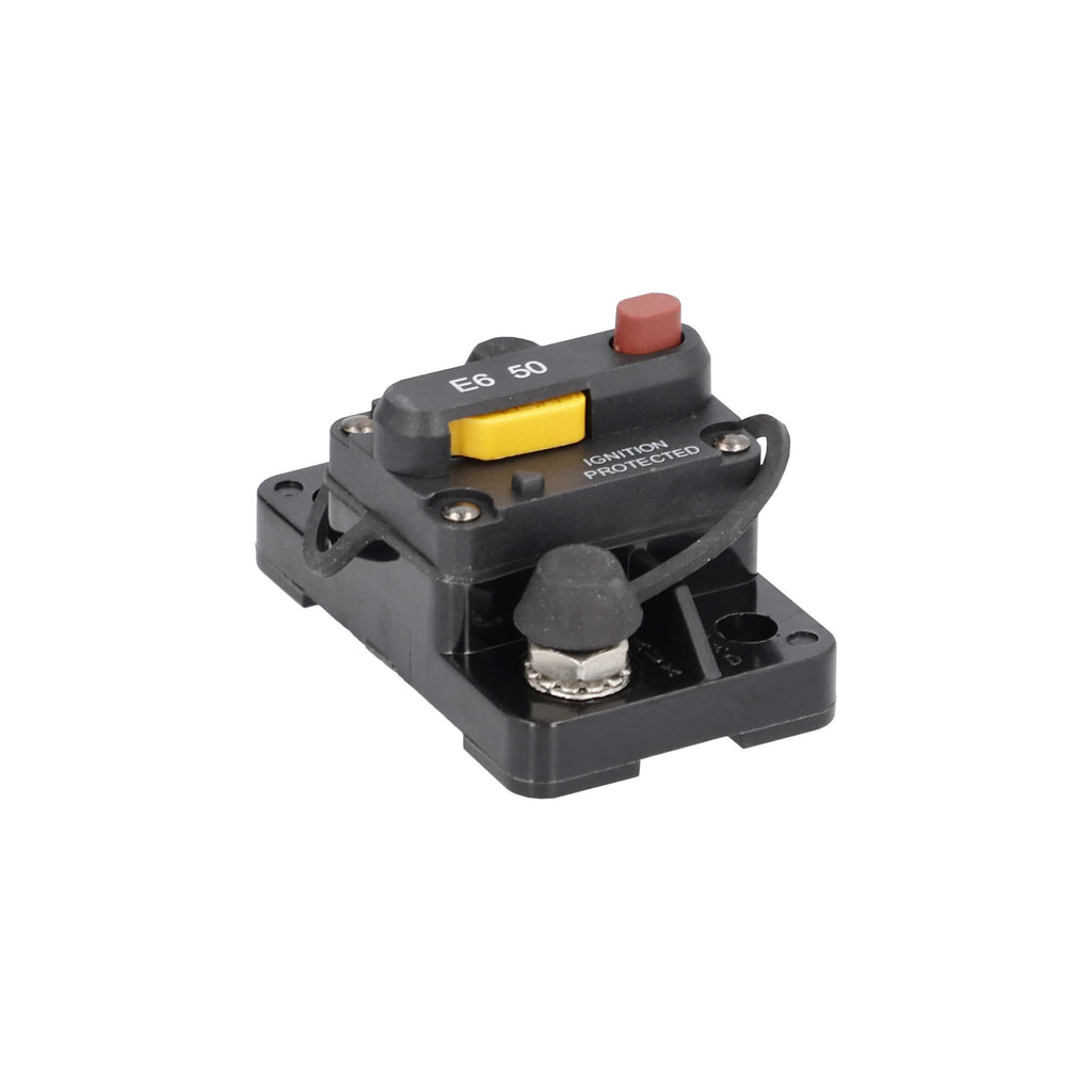Install Bay M-CB50MR 50A Mini Circuit Breaker Manual Reset