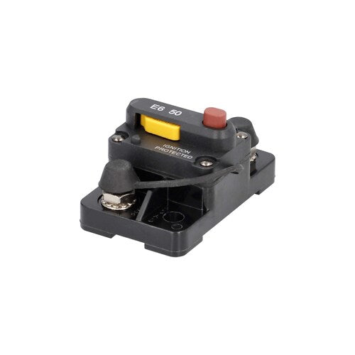 Install Bay M-CB50MR 50A Mini Circuit Breaker Manual Reset