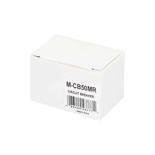 Install Bay M-CB50MR 50A Mini Circuit Breaker Manual Reset