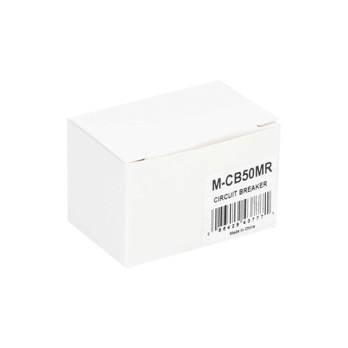 Install Bay M-CB50MR 50A Mini Circuit Breaker Manual Reset