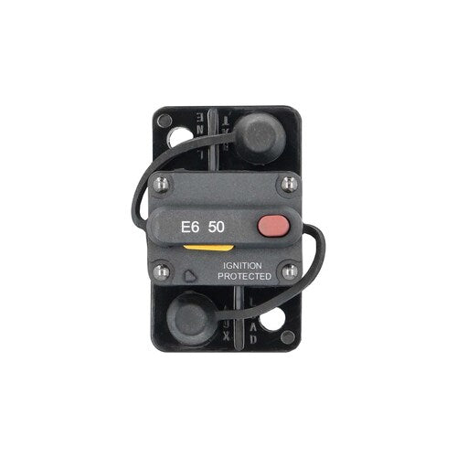 Install Bay M-CB50MR 50A Mini Circuit Breaker Manual Reset
