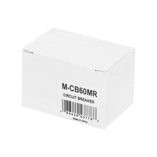 Charger l'image dans la galerie, Install Bay M-CB60MR 60A Mini Circuit Breaker Manual Reset