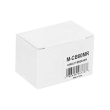 Charger l'image dans la galerie, Install Bay M-CB60MR 60A Mini Circuit Breaker Manual Reset