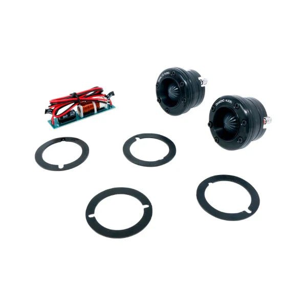Diamond Audio M01SWT 1" Compression Extreme Output Swivel Tweeter