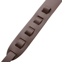 Load image into Gallery viewer, Levy's Leathers M4-BRN Genuine Leather Bass Strap - Brown