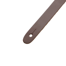 Load image into Gallery viewer, Levy's Leathers M4-BRN Genuine Leather Bass Strap - Brown