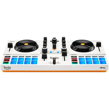 Load image into Gallery viewer, Hercules DJ Control Mix Ultra Portable DJ Controller for djay White