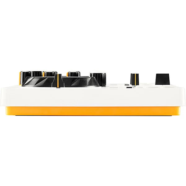 Hercules DJ Control Mix Ultra Portable DJ Controller for djay White