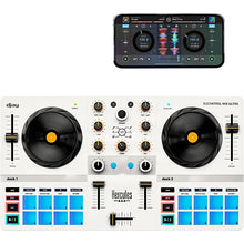 Load image into Gallery viewer, Hercules DJ Control Mix Ultra Portable DJ Controller for djay White