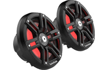 Load image into Gallery viewer, Rockford Fosgate M2-65B M2 Series 6-1/2" Color-Optix marine speakers Black