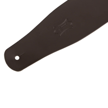 Load image into Gallery viewer, Levy's Leathers M26-DBR Chrome-Tan Leather Guitar Strap - Dark Brown