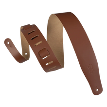 Charger l'image dans la galerie, Levy's Leathers M26-WAL Chrome-Tan Leather Guitar Strap - Walnut