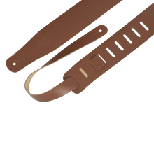 Charger l'image dans la galerie, Levy's Leathers M26-WAL Chrome-Tan Leather Guitar Strap - Walnut