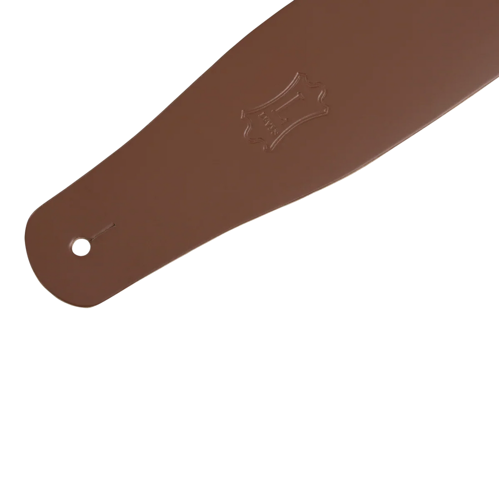 Levy's Leathers M26-WAL Chrome-Tan Leather Guitar Strap - Walnut