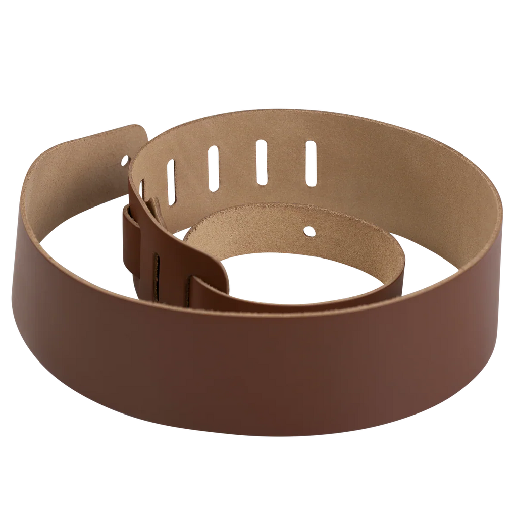 Levy's Leathers M26-WAL Chrome-Tan Leather Guitar Strap - Walnut