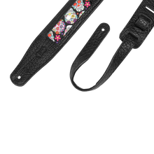 Load image into Gallery viewer, Levy's Leathers M26CAL-002 Leather Eyes Print Design Guitar Strap