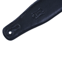 Charger l'image dans la galerie, Levy's Leathers M26GF-BLK Garment Leather Guitar Strap - Black