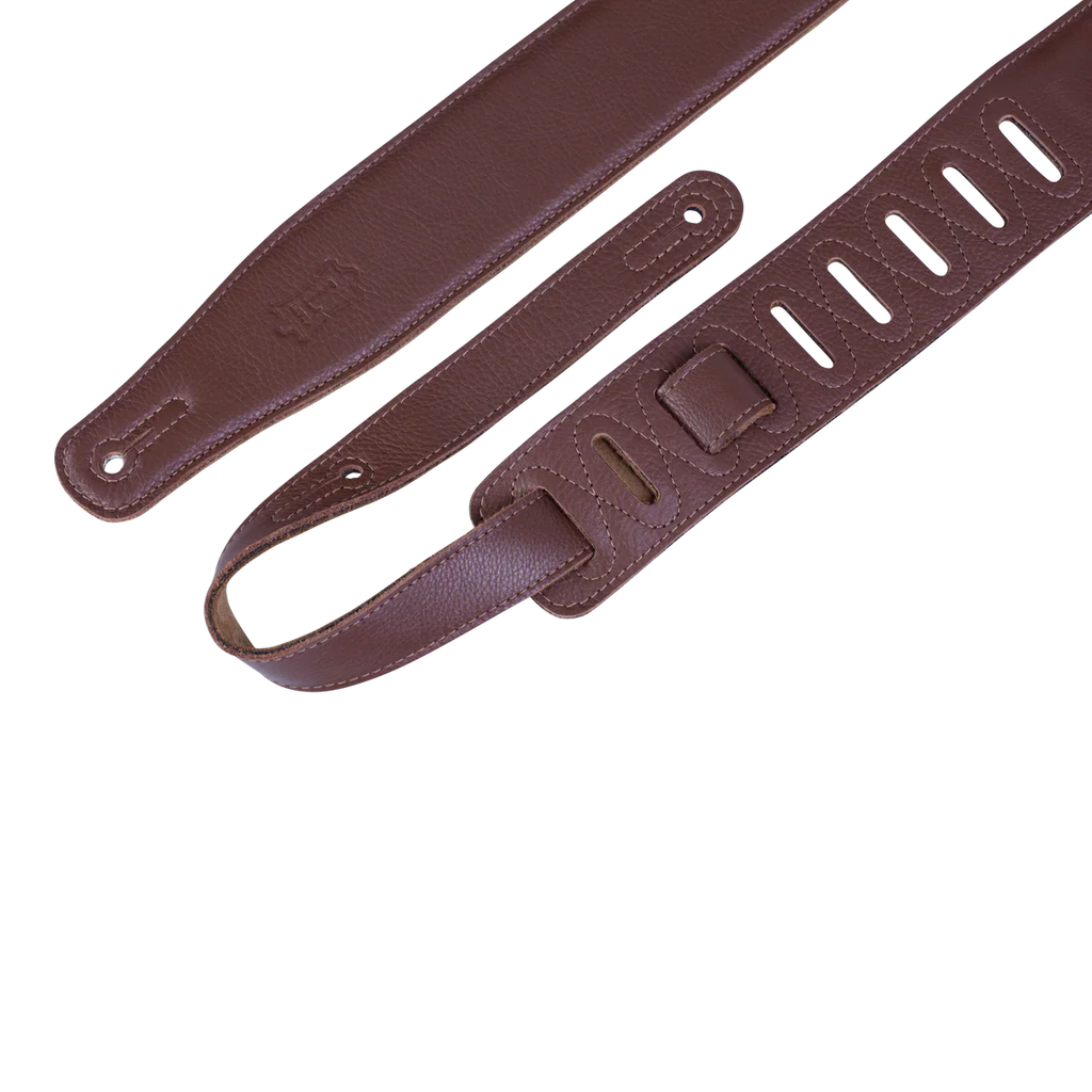 Levy's Leathers M26GF-BRN Garment Leather Guitar Strap - Brown