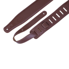 Charger l'image dans la galerie, Levy's Leathers M26GF-BRN Garment Leather Guitar Strap - Brown