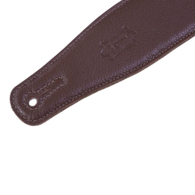 Charger l'image dans la galerie, Levy's Leathers M26GF-BRN Garment Leather Guitar Strap - Brown