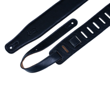 Charger l'image dans la galerie, Levy's Leathers M26GF-XL-BLK Extra-Long and Padded Garment Leather Guitar Strap - Black