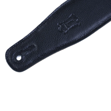 Charger l'image dans la galerie, Levy's Leathers M26GF-XL-BLK Extra-Long and Padded Garment Leather Guitar Strap - Black