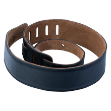 Charger l'image dans la galerie, Levy's Leathers M26GF-XL-BLK Extra-Long and Padded Garment Leather Guitar Strap - Black