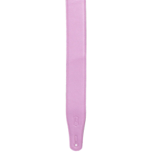 Charger l'image dans la galerie, Levy's Leathers M26GFP-PNK Pastel Series Garment Leather Guitar Strap - Orchid