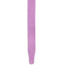 Charger l'image dans la galerie, Levy's Leathers M26GFP-PNK Pastel Series Garment Leather Guitar Strap - Orchid