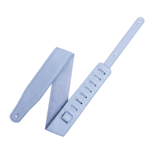 Charger l'image dans la galerie, Levy's Leathers M26GFP-PRW Pastel Series Garment Leather Guitar Strap - Periwinkle