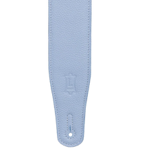 Charger l'image dans la galerie, Levy's Leathers M26GFP-PRW Pastel Series Garment Leather Guitar Strap - Periwinkle