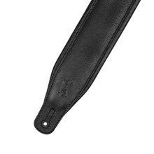 Charger l'image dans la galerie, Levy's Leathers M26GP-BLK-BLK Garment Leather Guitar Strap - Black Backing